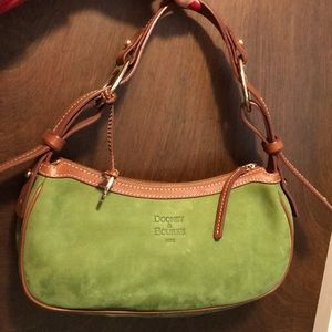 Dooney And Burke suede purse